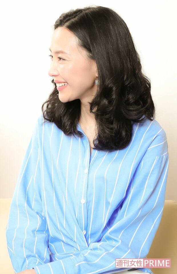 木村佳乃　撮影／佐藤靖彦