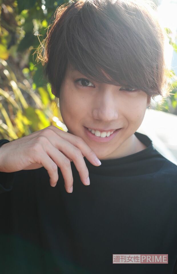 有澤樟太郎　撮影／森田晃博