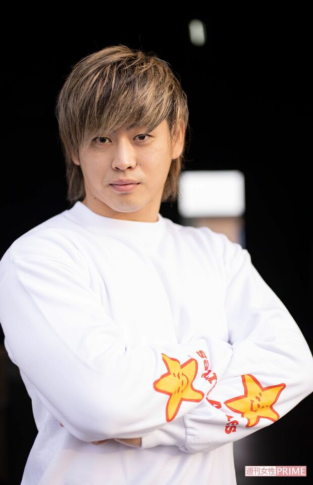 清宮海斗　撮影／齋藤周造