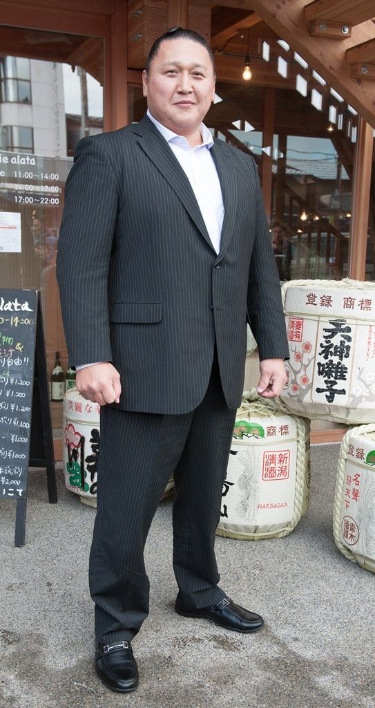 大島親方「僕が尊敬するのは両親と白鵬とうちの奥さん」