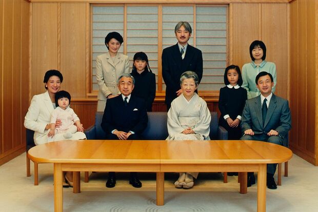平成15年 撮影/宮内庁