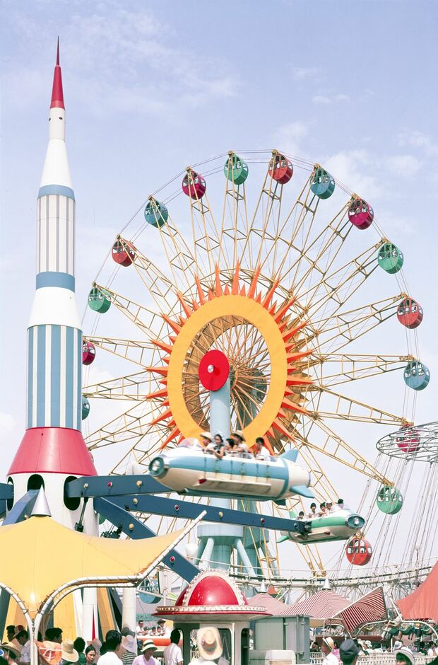 エキスポランド（大阪府吹田市）昭和47年～平成21年