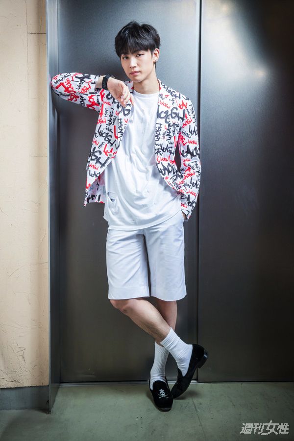 JB（21）＝ジェイビー／韓国出身