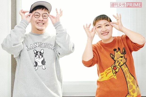 澤井直人と丸山桂里奈