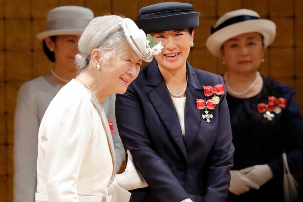 美智子さま、雅子さま