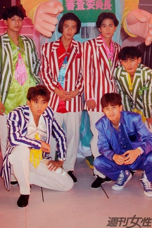 SMAP、当初のグループ名はSMABも語呂優先し現在の名前に