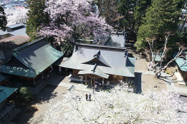 陸中一宮駒形神社（岩手）