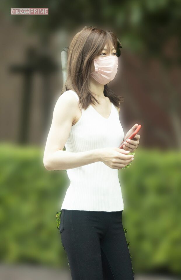 熊田曜子（2021年6月）