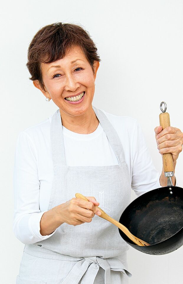 松田美智子さん●料理研究家。季節感を大切にした美しく作りやすい料理に定評がある。新刊に『65歳からの食事革命』（文化出版局）。