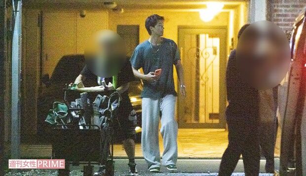 8月の中旬、『じゃあ、あんたが作ってみろよ』の撮影を終えて帰路につく竹内涼真