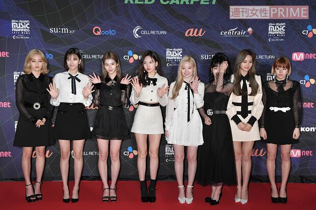 TWICE　撮影／渡邉智裕