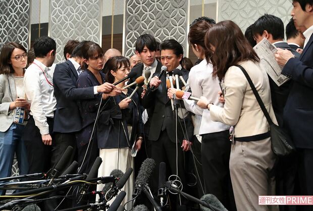 TOKIO山口さんの謝罪会見