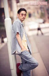 窪塚洋介　撮影／伊藤和幸