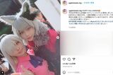 コスプレを披露する宇垣美里（本人のインスタグラムより）