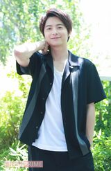 小池徹平（'17年）　撮影／森田晃博