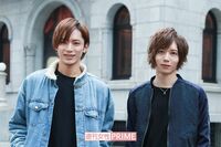 染谷俊之×久保田秀敏の“超人気ホスト”対談「染は、お酒が入るとすぐSになる」