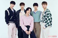 平均身長180cmの大注目グループ『CIX』リーダーの「共同生活は甘い」発言に他メンバーキョトン