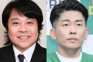 お笑いトリオ『我が家』の杉山裕之、ジャングルポケット・太田博久
