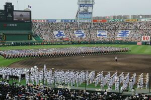 今大会では4年ぶりに声出し応援が解禁された