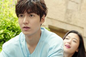 イ・ミンホ主演『青い海の伝説（原題）』より　(c)STUDIO DRAGON CORPORATION