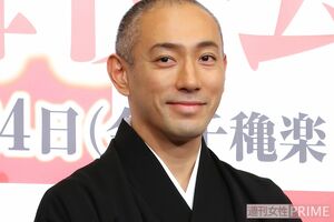 市川海老蔵（'19年、初春歌舞伎公演記者懇談会）