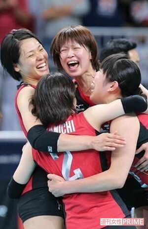 ロンドン五輪、銅メダル獲得の瞬間（日韓戦）