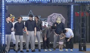 ブルーカーペットショー《マイナビオールスターゲーム2024》(テレビ朝日公式YouTubeより)