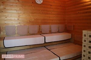 伝統的なフィンランド式サウナなら、いろいろな病気に効くという研究論文も多いという　※写真はイメージです