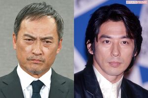 （写真左から）渡辺謙、真田広之