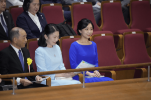 紀子さまと共に「がん患者さんが歌う第九チャリティーコンサート2026」を鑑賞(2026年4月19日)