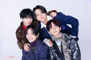 FANTASTICSfromEXILETRIBE　撮影／矢島泰輔ヘアメイク／大木利保、藤原さよ（CONTINUE）スタイリスト／MikiToyokawa