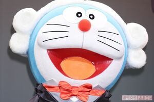 映画「ドラえもんのび太の地球交響曲」完成披露試写会（'24年2月）