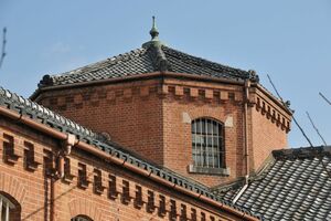 『写真集　美しい刑務所　明治の名煉瓦建築奈良少年刑務所』（西日本出版社）より