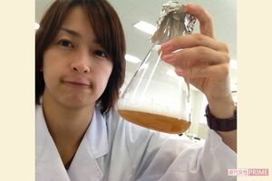 大学では11歳年下の友人に囲まれて実習に明け暮れた水野裕子　（写真提供／水野裕子）