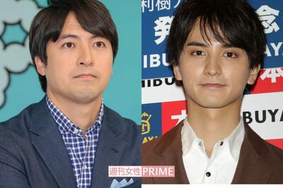 桝太一と瀬戸利樹