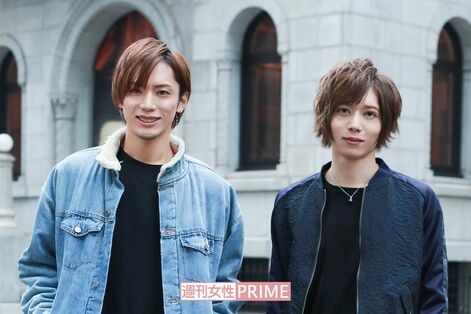 染谷俊之×久保田秀敏の“超人気ホスト”対談「染は、お酒が入るとすぐＳになる」