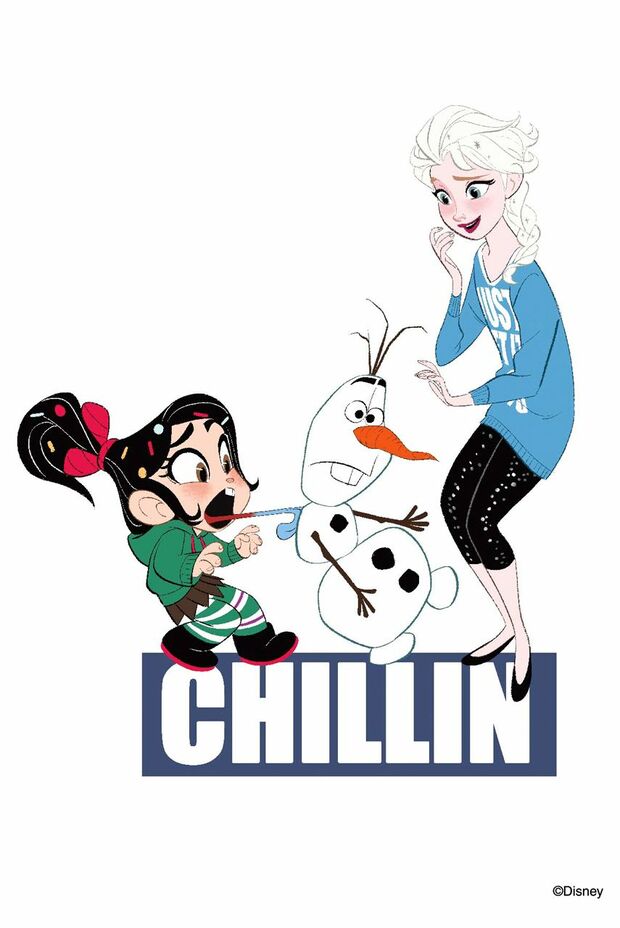 前売りムビチケカードには、私服姿のプリンセスが描かれたポストカードが特典に！