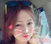 自撮りアプリでキメる長尾容疑者（SNSより）