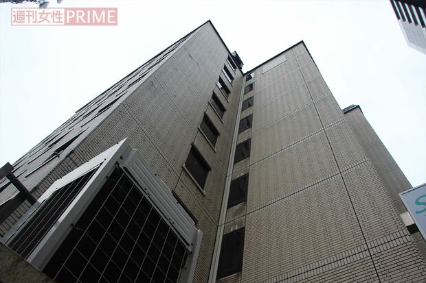 月乃さんが飛び降り自殺をしたホテル