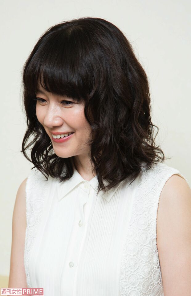 原田知世　撮影／森田晃博