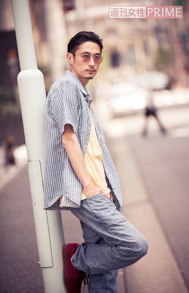 窪塚洋介　撮影／伊藤和幸