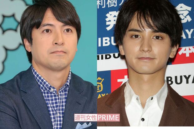 桝太一と瀬戸利樹