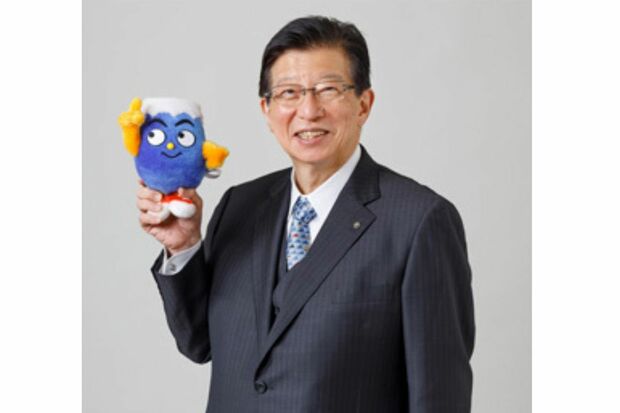 6月の辞職を表明した静岡県の川勝平太知事（静岡県公式HPより）