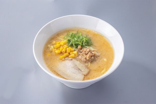 【魚べい】元祖札幌ラーメンもぐら監修味噌ラーメン/490円(税込み)