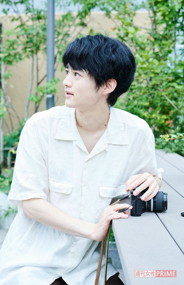 鈴鹿央士　撮影／山田智絵