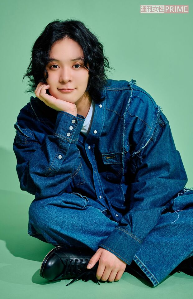 百瀬拓実　撮影／山田智絵　ヘア&メイク／まいこ　スタイリング／大内美里