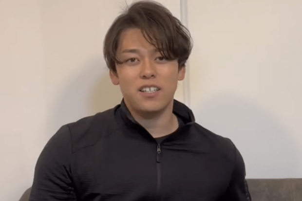 不倫が報じられた巨人・高梨雄平投手（自身の公式YouTubeより）