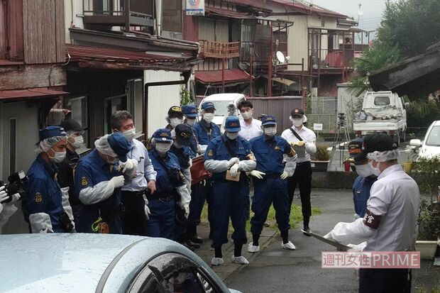 9月1日、小森容疑者夫妻の自宅には警察のガサ入れが入った