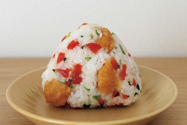 から揚げ×福神漬け