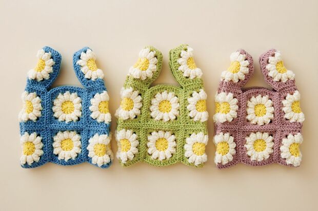 韓国発！手編みがブーム